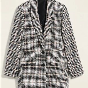Gap Plaid coat